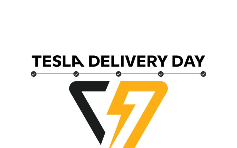 Naughty Tesla - Tesla Delivery Day